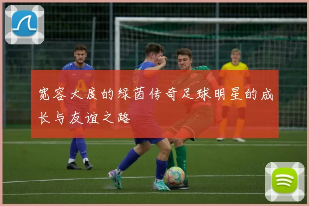 宽容大度的绿茵传奇足球明星的成长与友谊之路